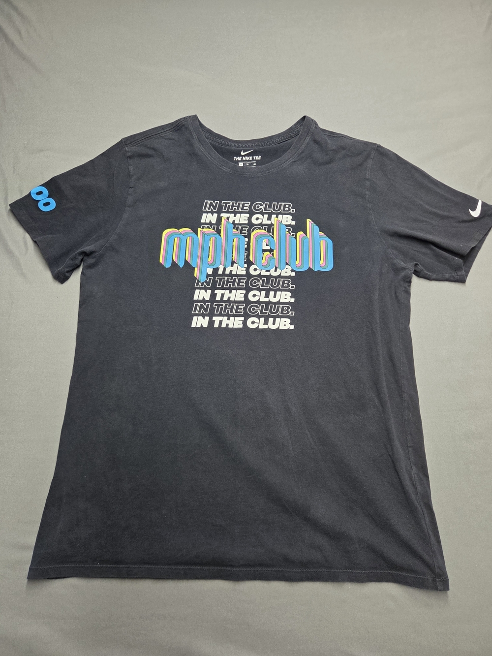 Official Gumball 3000 Rally Black Graphic T-Shirt Mph Club Toronto Havana Nike X